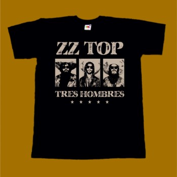 ZZ TOP T-SHIRT - TRES HOMBRES