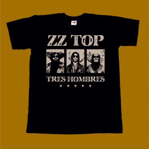 ZZ TOP T-SHIRT - TRES HOMBRES