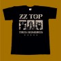 ZZ TOP T-SHIRT - TRES HOMBRES