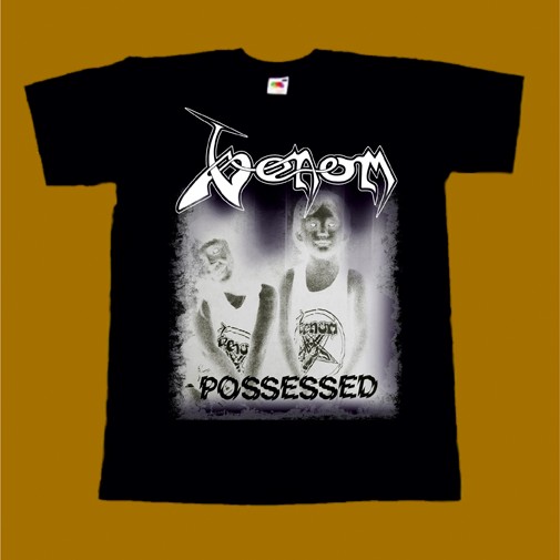 VENOM T-SHIRT - POSSESSED