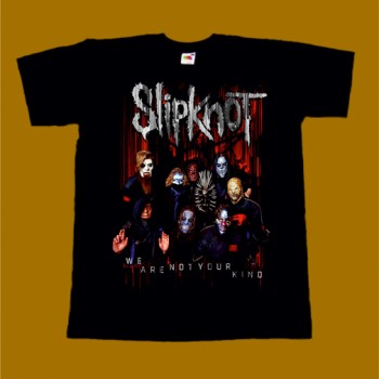 SLIPKNOT T-SHIRT - WE ARE NOT YOUR KIND
