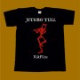 JETHRO TULL T-SHIRT - ROKFLOTE