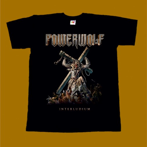 POWERWOLF T-SHIRT - INTERLUDIUM