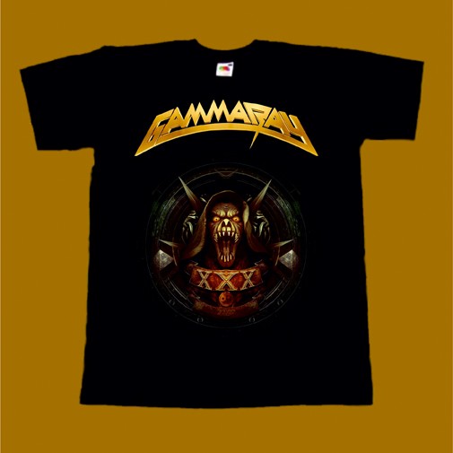 GAMMA RAY T-SHIRT - XXX