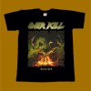OVERKILL T-SHIRT - SCORCHED
