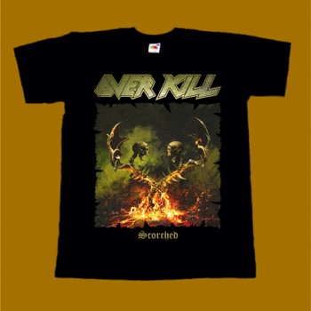 OVERKILL T-SHIRT - SCORCHED