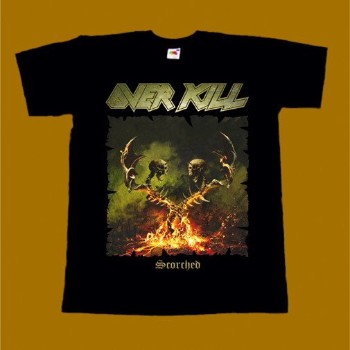 OVERKILL T-SHIRT - SCORCHED