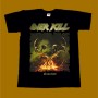 OVERKILL T-SHIRT - SCORCHED