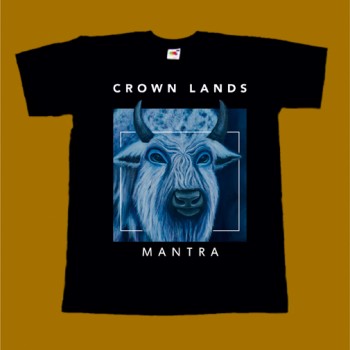 CROWN LANDS T-SHIRT - MANTRA