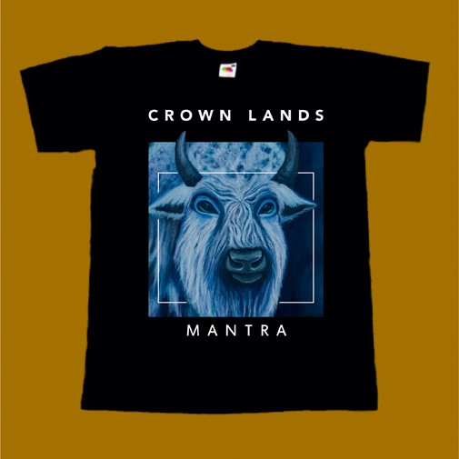 CROWN LANDS T-SHIRT - MANTRA