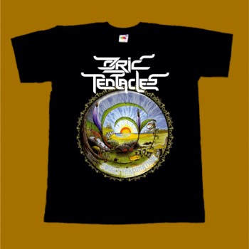 OZRIC TENTACLES T-SHIRT - SWIRLY TERMINATION