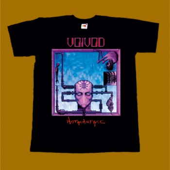 VOIVOD T-SHIRT - NOTHINGFACE