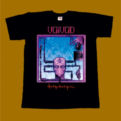 VOIVOD T-SHIRT - NOTHINGFACE