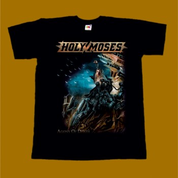 HOLY MOSES T-SHIRT - AGONY OF DEATH