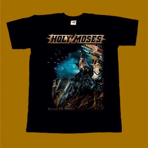 HOLY MOSES T-SHIRT - AGONY OF DEATH
