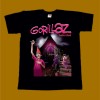 GORILLAZ T-SHIRT - CRACKER ISLAND