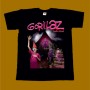 GORILLAZ T-SHIRT - CRACKER ISLAND
