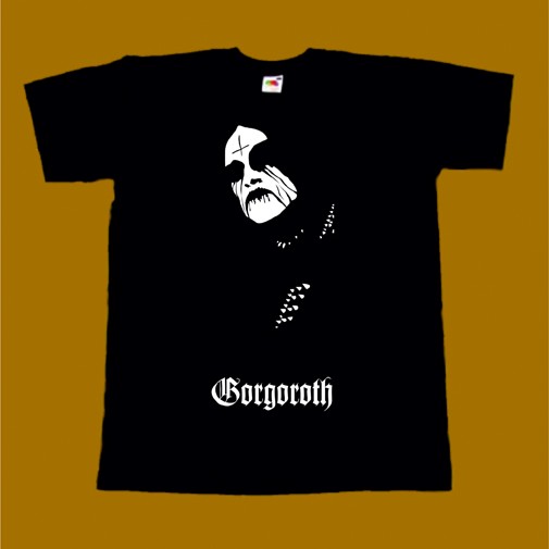 GORGOROTH T-SHIRT - FACE