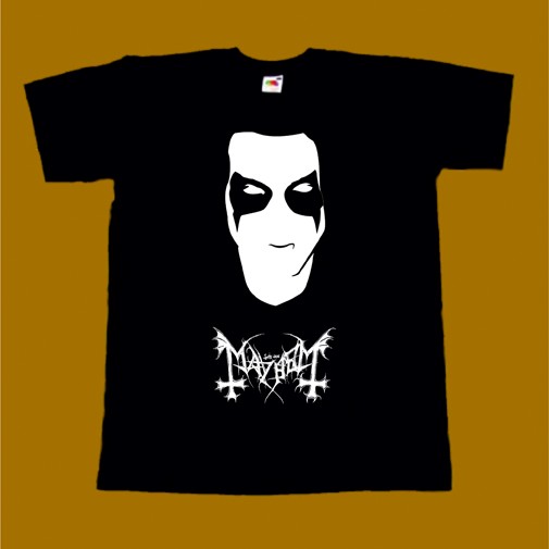 MAYHEM T-SHIRT - FACE