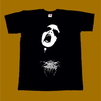 DARK THRONE T-SHIRT - FACE