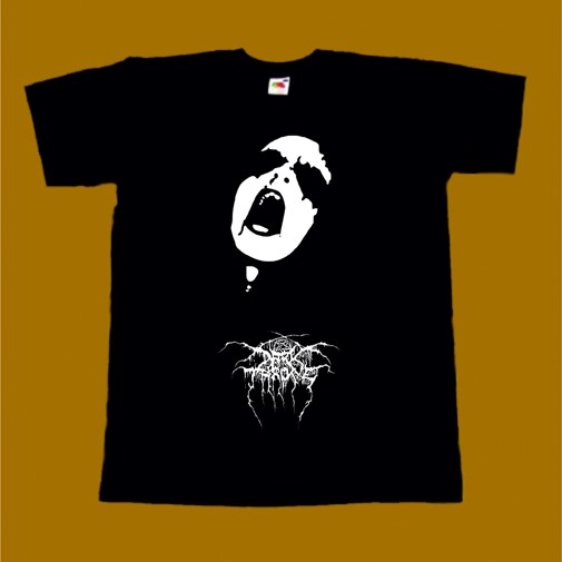 DARK THRONE T-SHIRT - FACE