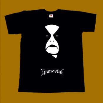 IMMORTAL T-SHIRT - FACE 2