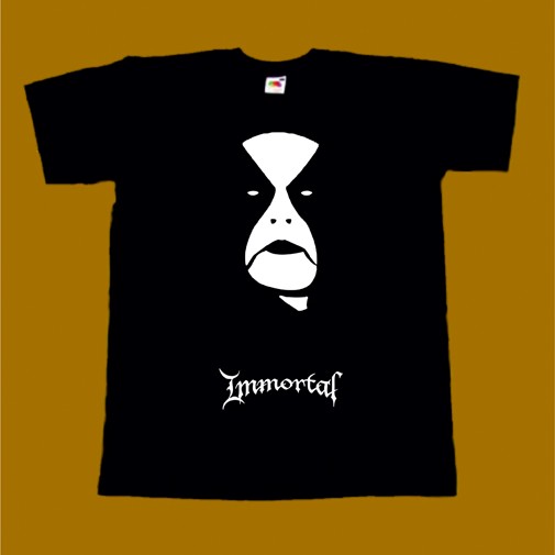IMMORTAL T-SHIRT - FACE 2