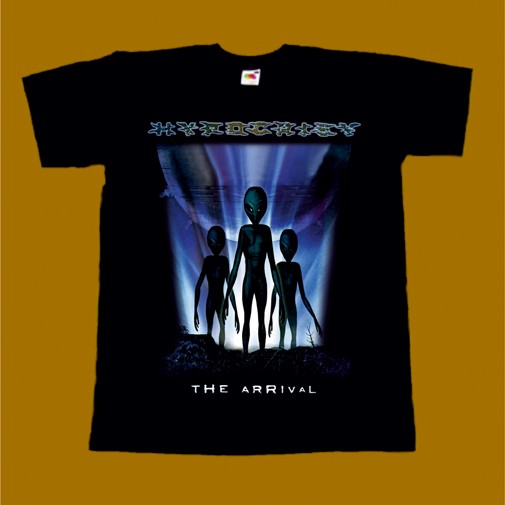 HYPOCRISY T-SHIRT - THE ARRIVAL