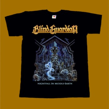 BLIND GUARDIAN T-SHIRT - NIGHTFALL IN MIDDLE EARTH