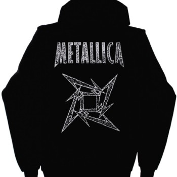 METALLICA HOODED TOP - RAZOR
