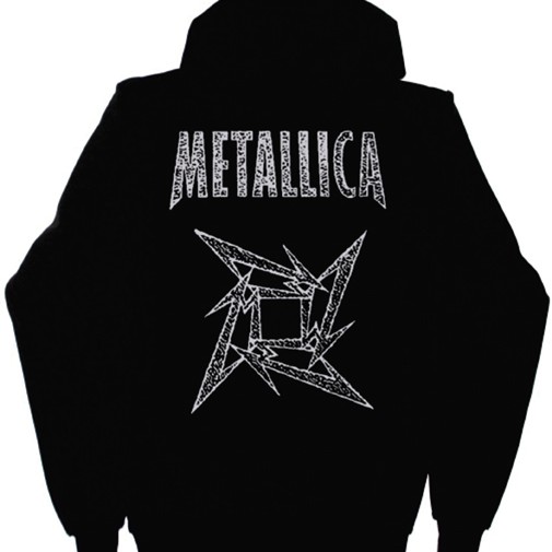 METALLICA HOODED TOP - RAZOR