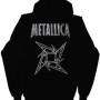METALLICA HOODED TOP - RAZOR