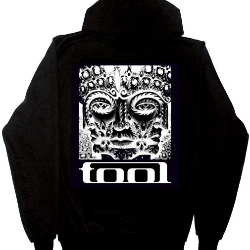 TOOL HOODED TOP - 10000 DAYS