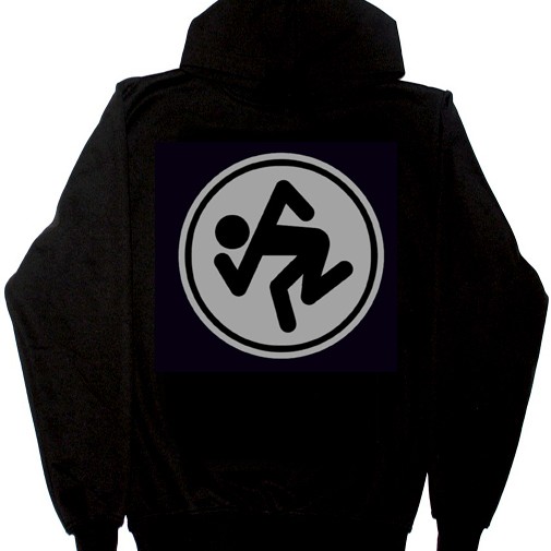 DRI HOODED TOP - LOGO