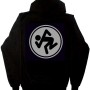 DRI HOODED TOP - LOGO