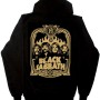 BLACK SABBATH HOODED TOP - BS BAND