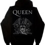 QUEEN HOODED TOP - LOGO
