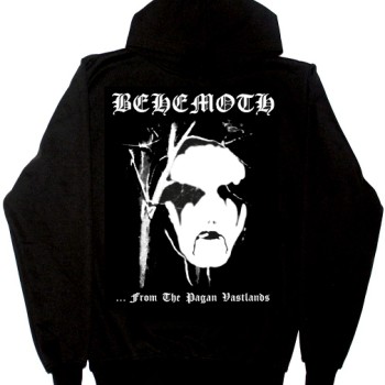 BEHEMOTH HOODED TOP - FROM THE PAGAN VASTLANDS