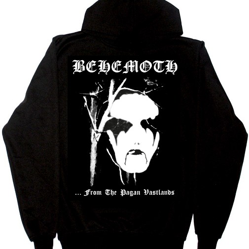 BEHEMOTH HOODED TOP - FROM THE PAGAN VASTLANDS