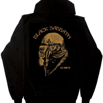 BLACK SABBATH HOODED TOP - IRON MAN