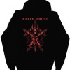CELTIC FROST HOODED TOP - LOGO