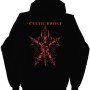 CELTIC FROST HOODED TOP - LOGO