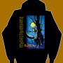 IRON MAIDEN HOODED TOP - FEAR OF THE DARK