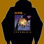 DEF LEPPARD HOODED TOP - PYROMANIA