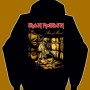 IRON MAIDEN HOODED TOP - PIECE OF MIND