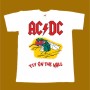 AC / DC T-SHIRT - FLY ON THE WALL