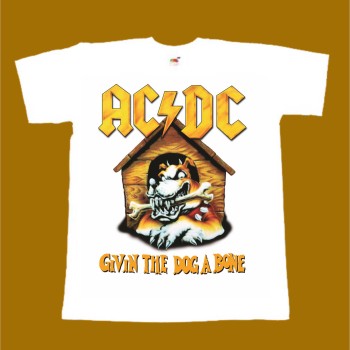 AC / DC T-SHIRT - GIVIN THE DOG A BONE