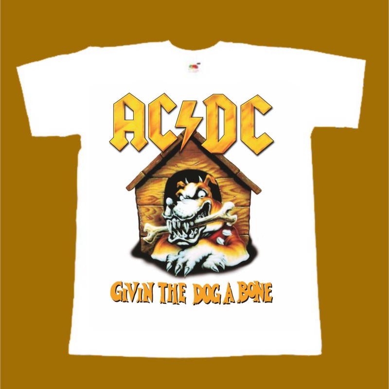 AC / DC T-SHIRT - GIVIN THE DOG A BONE