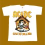 AC / DC T-SHIRT - GIVIN THE DOG A BONE