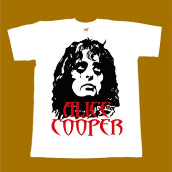 ALICE COOPER T-SHIRT - FACE